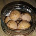 Cooksnap dari BooBoo Fanny untuk resep Nastar Mocaf #tanpaterigu (1 kuning telur)