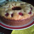 El cooksnap de Isabel Silva cuando hizo Budín de vainilla con frutillas 🍓.