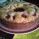 El cooksnap de Isabel Silva cuando hizo Budín de vainilla con frutillas 🍓.