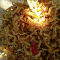 Cooksnap dari Siti Nurul Ismah untuk resep Kering Mie Pedas