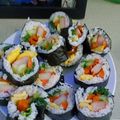 Cooksnap dari Farida Apriani untuk resep Kimbab sederhana