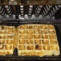 Cooksnap dari egywidia untuk resep Belgian Yeast Waffle