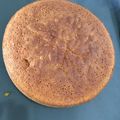 El cooksnap de Irene-Guirao cuando hizo Bizcocho de plátano, nuecez y choco.