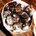 El cooksnap de Mariana M. cuando hizo Buñuelos de manzana.