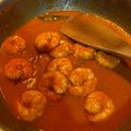 Cooksnap dari gwendry untuk resep Udang Saos Padang/ saos pedas