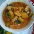 รูป Cooksnap ของ วิชัย เมื่อเขาทำ แกงคั่วฟักทองหมู