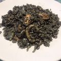 El cooksnap de @tesa.cuina cuando hizo Arroz negro 🦐🦑 con allioli.