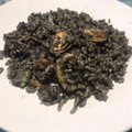 El cooksnap de @tesa.cuina cuando hizo Arroz negro 🦐🦑 con allioli.
