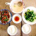 Cooksnap của Pi Ha khi họ làm theo món Bông cải xanh & mayonnaise - hai người bạn thân thiết