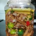 Cooksnap của Ngọc Loan Dương khi họ làm theo món Chân gà ngâm sả tắc