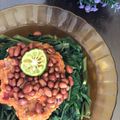 Cooksnap dari Adriana Endang Triningsih untuk resep Plecing Kangkung Simple