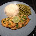 Xinia Davies's cooksnap of when they made Sriracha-Lime Baked Tilapia.