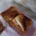 Lászlo Nagy Cooksnap-ja, amikor elkészítette a(z) Kenyértésztából lángos receptet.