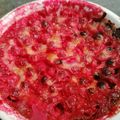 Cooksnap de Alexis Leroux sur la recette Clafoutis aux groseilles