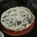 El cooksnap de noemi cuando hizo Tarta de zapallitos.