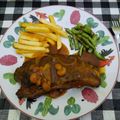 Cooksnap dari Dapur BundaRN untuk resep Beef Steak HomeMade (pake oven)