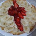 صورة من malouka malouka، شاركها بعد تجربة وصفة كيكة الفراولة 🍓