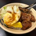 貓兒食堂 的 滷肉飯＋滷肉飯糰 cooksnap