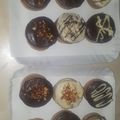 El cooksnap de Romina Portel cuando hizo Alfajores tipo Mar del Plata.