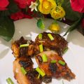 Cooksnap dari Putriima untuk resep Honey Garlic Salmon