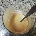 El cooksnap de Toni Gomez cuando hizo Batido de pera, manzana y dátiles.
