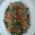 El cooksnap de ALFONSO ESTRADA REYES cuando hizo Sashimi andaluz de salmón.