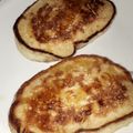 El cooksnap de Triana Camila cuando hizo Pancakes banana.