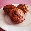 El cooksnap de Katia Concha Mellaffe cuando hizo Muffins de avena y berries.