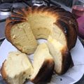 El cooksnap de Pamela Salgado cuando hizo Queque con un toque de manzana.