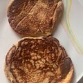 El cooksnap de hrcelectronicboy cuando hizo Tortitas de avena y plátano.