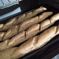El cooksnap de Rosa Caceres cuando hizo Baguette de harina integral.