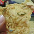 Cooksnap dari Ririn Eka Fitri untuk resep Peyek ebi