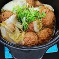 Chia Feng Liu 的 【源釀醬油】紅燒獅子頭 cooksnap