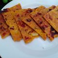 Kiran Solanki's cooksnap of when they made આલુ પરાઠા.