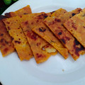 Kiran Solanki's cooksnap of when they made આલુ પરાઠા.