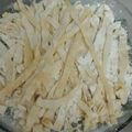 El cooksnap de Meli Vann cuando hizo Fideos caseros🍴.