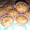 El cooksnap de Naty 🌻 cuando hizo Muffins integrales con avena y fruta.