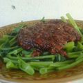 Cooksnap dari Keys Andriani untuk resep Kangkung Brambang Asem