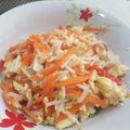 Cooksnap dari Melisa Katarina Skotlastika untuk resep Tumis telur tauge wortel
