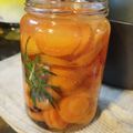 El cooksnap de Maria Lopez cuando hizo Zanahorias 🥕 en conserva.