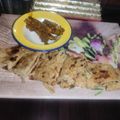 Sabnam Khan का कुकस्नैप जब उन्होंने आलू का पराठा(aloo ka paratha recipe in hindi) बनाया था।
