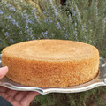 El cooksnap de Adriana Suárez cuando hizo Bizcochuelo de 8 huevos para la torta de cumpleaños de Ciro 🎂🎉.