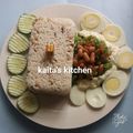 KAITA'S KITCHEN's cooksnap of when they made Rice and beans with salad.