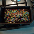 El cooksnap de Igor Fernandez cuando hizo Brownie saludable.