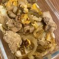 jean tsai 的 日式雞肉親子丼飯 cooksnap
