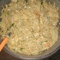 El cooksnap de Lau_F cuando hizo Ensalada de pollo y verdura.