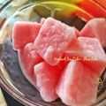Cooksnap dari Indri Gustiantari untuk resep YOGURT ICE Cubes