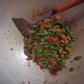 Cooksnap dari Andini Oktavia untuk resep Tumis buncis&tempe bumbu uleg