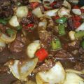 Cooksnap dari Weny Sri Rizky Tarigan untuk resep DAGING SAPI LADA HITAM A la RESTO