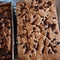 El cooksnap de Huilen Nelea Ortega cuando hizo Torta "ricasa" con nueces y pasas de uva.